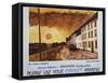 Please Use Your Correct Address-George Chapman-Framed Stretched Canvas