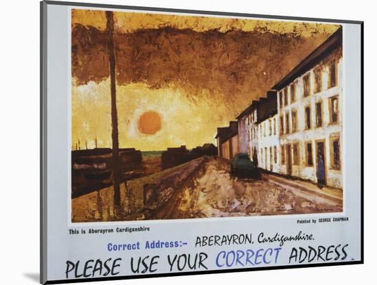 Please Use Your Correct Address-George Chapman-Mounted Art Print