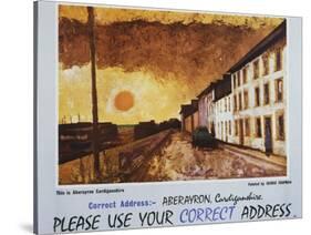 Please Use Your Correct Address-George Chapman-Stretched Canvas