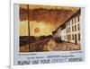 Please Use Your Correct Address-George Chapman-Framed Art Print