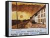 Please Use Your Correct Address-George Chapman-Framed Stretched Canvas