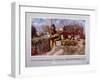 Please Use Your Correct Address-John RA Aldridge-Framed Art Print