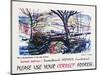 Please Use Your Correct Address-Anthony Rossiter-Mounted Art Print