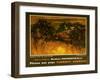 Please Use Your Correct Address-John and ARCA Elwyn-Framed Art Print