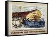 Please Use Your Correct Address-Elizabeth Blackadder-Framed Stretched Canvas