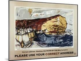 Please Use Your Correct Address-Elizabeth Blackadder-Mounted Art Print