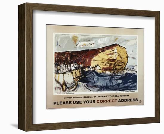 Please Use Your Correct Address-Elizabeth Blackadder-Framed Art Print