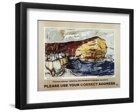 Please Use Your Correct Address-Elizabeth Blackadder-Framed Art Print