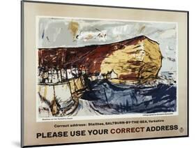 Please Use Your Correct Address-Elizabeth Blackadder-Mounted Art Print