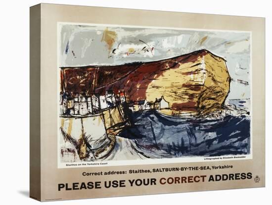 Please Use Your Correct Address-Elizabeth Blackadder-Stretched Canvas