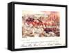 Please Use Your Correct Postal Address-John Nash-Framed Stretched Canvas