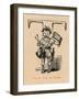 'Pleased with his Rattle', 1852-John Leech-Framed Giclee Print