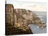 Pleaskin Head, Giant's Causeway, 1890s-Science Source-Stretched Canvas