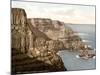 Pleaskin Head, Giant's Causeway, 1890s-Science Source-Mounted Giclee Print