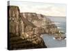 Pleaskin Head, Giant's Causeway, 1890s-Science Source-Stretched Canvas