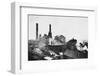 Pleasley Colliery in Derbyshire-null-Framed Photographic Print