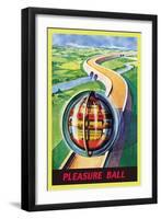 Pleasure Ball-James B. Settles-Framed Art Print