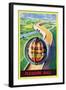 Pleasure Ball-James B. Settles-Framed Art Print