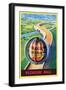 Pleasure Ball-James B. Settles-Framed Art Print