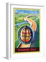 Pleasure Ball-James B. Settles-Framed Art Print