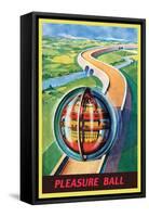 Pleasure Ball-James B. Settles-Framed Stretched Canvas