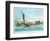 Pleasure Barges, 1803-John Augustus Atkinson-Framed Giclee Print