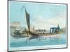 Pleasure Barges, 1803-John Augustus Atkinson-Mounted Giclee Print