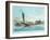 Pleasure Barges, 1803-John Augustus Atkinson-Framed Giclee Print