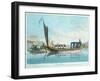 Pleasure Barges, 1803-John Augustus Atkinson-Framed Giclee Print