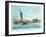 Pleasure Barges, 1803-John Augustus Atkinson-Framed Giclee Print