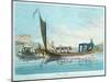 Pleasure Barges, 1803-John Augustus Atkinson-Mounted Giclee Print