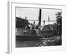 Pleasure Boat at Niagara-null-Framed Photographic Print