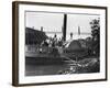 Pleasure Boat at Niagara-null-Framed Photographic Print