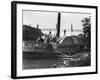 Pleasure Boat at Niagara-null-Framed Photographic Print