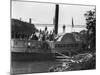 Pleasure Boat at Niagara-null-Mounted Photographic Print