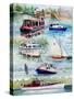 Pleasure Boats, 2005-Alex Williams-Stretched Canvas