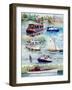 Pleasure Boats, 2005-Alex Williams-Framed Giclee Print