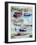 Pleasure Boats, 2005-Alex Williams-Framed Giclee Print