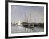 Pleasure Boats, Argenteuil, c.1872-3-Claude Monet-Framed Giclee Print