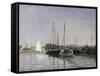 Pleasure Boats, Argenteuil, c.1872-3-Claude Monet-Framed Stretched Canvas