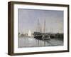 Pleasure Boats, Argenteuil, c.1872-3-Claude Monet-Framed Giclee Print