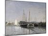 Pleasure Boats, Argenteuil, c.1872-3-Claude Monet-Mounted Giclee Print