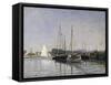 Pleasure Boats, Argenteuil, c.1872-3-Claude Monet-Framed Stretched Canvas