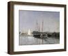 Pleasure Boats, Argenteuil, c.1872-3-Claude Monet-Framed Giclee Print