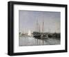 Pleasure Boats, Argenteuil, c.1872-3-Claude Monet-Framed Giclee Print