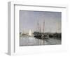 Pleasure Boats, Argenteuil, c.1872-3-Claude Monet-Framed Giclee Print