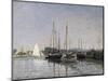 Pleasure Boats, Argenteuil, c.1872-3-Claude Monet-Mounted Giclee Print