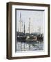 Pleasure Boats, Argenteuil-Claude Monet-Framed Art Print