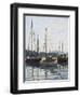 Pleasure Boats, Argenteuil-Claude Monet-Framed Art Print