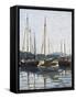 Pleasure Boats, Argenteuil-Claude Monet-Framed Stretched Canvas